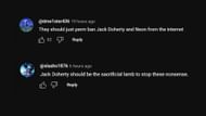 Some users suggest banning certain IRL streamers. (Image via xQc Clips/YouTube)
